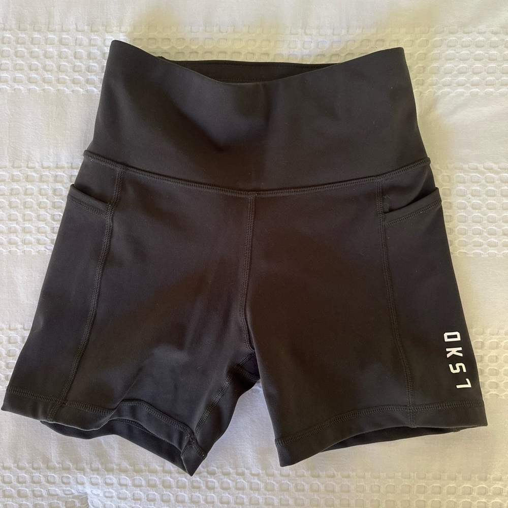 LSKD X-Short Tights - XS Charcoal/Black